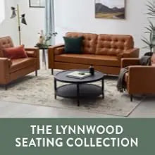 Lynnwood Upholstered Accent Chair Living Room FurnitureOffice Bedroom Mid-Century Modern Design - Armchair