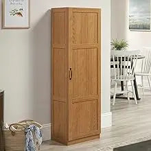 Miscellaneous Storage Storage Cabinet/ Pantry cabinets, Highland Oak finish