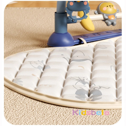 Baby Music Play Mats Piano Gym Newborn Toys Infant Playmat Learning Education Toys 0 12 Months Tummy Time Crawling Mat Carpet