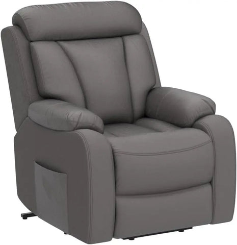 Small Power Lift Recliners Chair for Elderly Handpicked Fabric Mute Motor Mechanism Comfortable Seat and Backrest