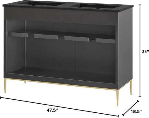 Bathroom Vanity Cabinet, 30"