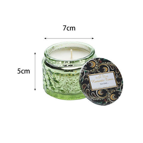 Time Oil Scented Candle Soothing Incense Candle Cup And Ornament Fast Shipping Hotsale Accessories Candle Decorative DecoraçãO