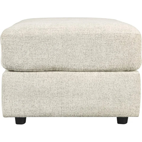 Signature Design by Ashley Soletren Contemporary Chenille Oversized Ottoman,