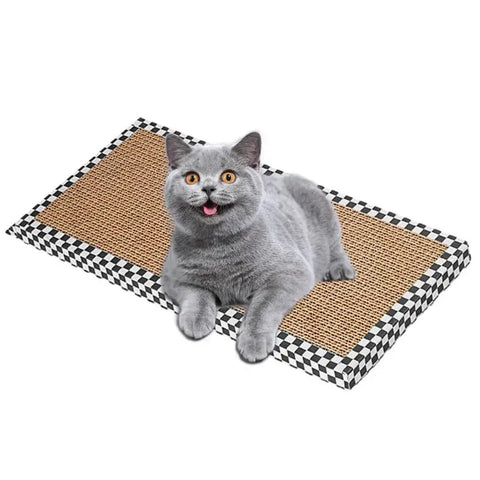 Multi-use Cat Scratching Board Mat For Cat Scraper Claw Paw Toys Equipment Kitten Product Furniture Protector Pet Supplies