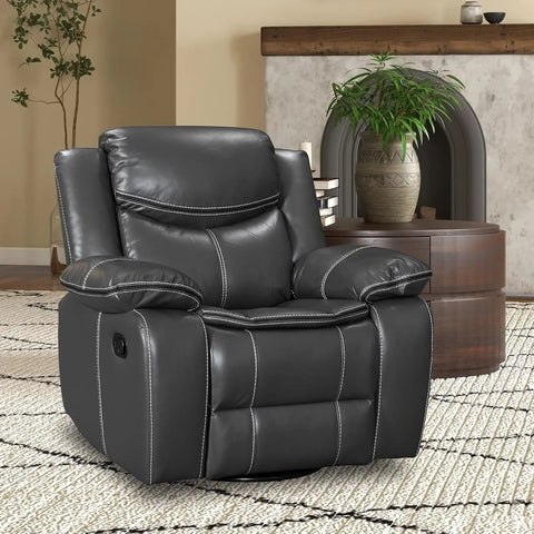 Recliner Chairs, Adults Manual Reclining Sofa Chair Oversized Recliner Chair for Living Room Comfy, Recliner Chair