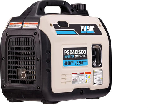 Ultra Light Quiet 4000W Portable Gas Inverter Generator