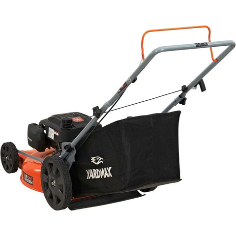 21 in. 170cc 3-in-1 Gas Walk Behind Push Lawn Mower with High Rear Wheels