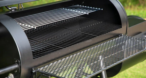 Heavy-Duty Charcoal Smoker Grills Extra Large Outdoor BBQ Gill with Offset Smoker, 941 SQ.IN. Cooking Area with Warming