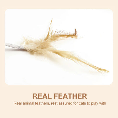 Cat Toys Automatic Interactive Plush Mouse Kitten Teaser Feather Toy Cute Motion Rat Pet Supplies USB Rechargeable Cat Products