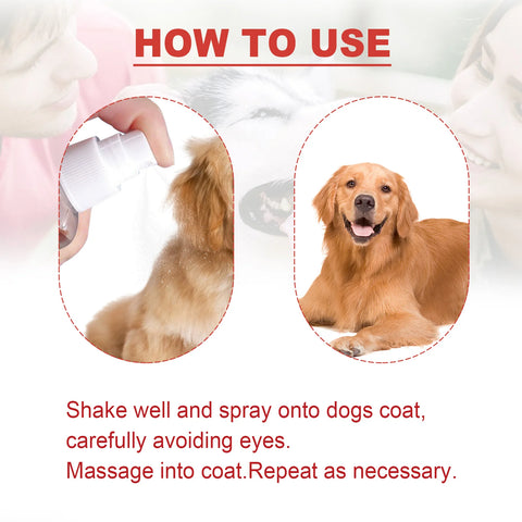 Dog Cat Pet Deodorant Spray Cat Bad Smell Removal Pet Urine Odor Bacteriostasis Disinfection Lasting Clean Pet Deodorant spray