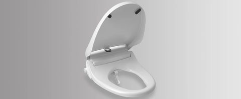 Bidet Toilet Seat, Smart Unlimited Warm Water, Electronic Heated Toilet Seat,Turbo Wash, Dryer, Rear and Front Wash