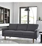 Modern Minimalist 104" L-Shape Couch with Chaise,Modular Sectional Sofa with Cloud Deep Seat,Convertible Upholstered Couches for