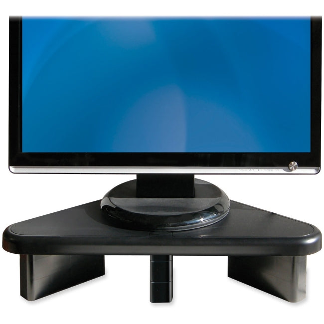 Fresh Products DTA02184 4.1 x 19.8 x 11 in. Riser Corner Monitor Stand