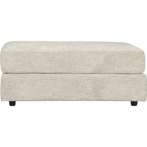 Signature Design by Ashley Soletren Contemporary Chenille Oversized Ottoman,