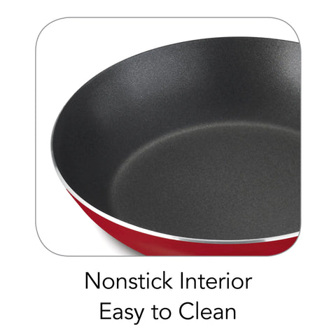 Tramontina 9-Piece Non-stick Cookware Set, Red 2023 NOW.