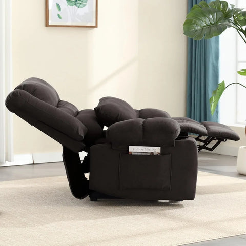 Recliner Chair Modern Ergonomic Lounge Single Sofa Seat Small Push Back Recliners Living Room Recliners on Clearance