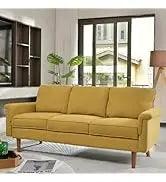 Modern Minimalist 104" L-Shape Couch with Chaise,Modular Sectional Sofa with Cloud Deep Seat,Convertible Upholstered Couches for