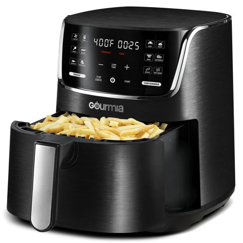 2024 New 4-Quart Digital Air Fryer with 12 One-Touch Presets