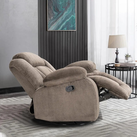 Recliner Chairs, Adults Manual Reclining Sofa Chair Oversized Recliner Chair for Living Room Comfy, Recliner Chair