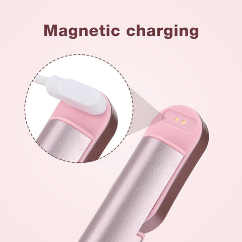 EMS Microcurrent Face Lifting Device Red Light Facial Wand Eye Neck Massager Skin Tightening Anti Wrinkle Skin Care Beauty Tool