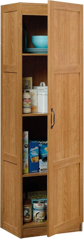 Miscellaneous Storage Storage Cabinet/ Pantry cabinets, Highland Oak finish