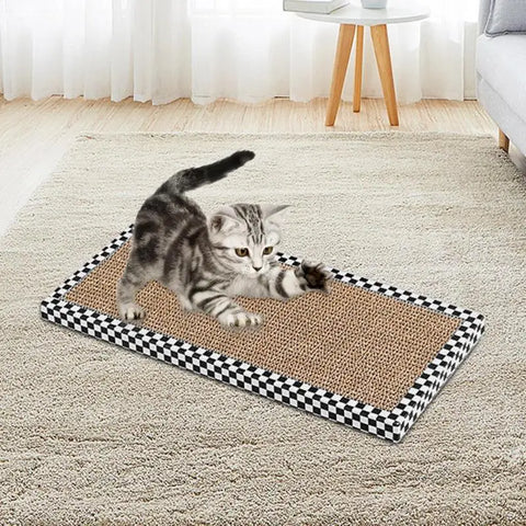 Multi-use Cat Scratching Board Mat For Cat Scraper Claw Paw Toys Equipment Kitten Product Furniture Protector Pet Supplies