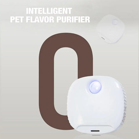 Intelligent Air Purifier Rechargeable Pet Deodorizer Odor Eliminator Electric Air Purifier With Deodorization Soft Indicator