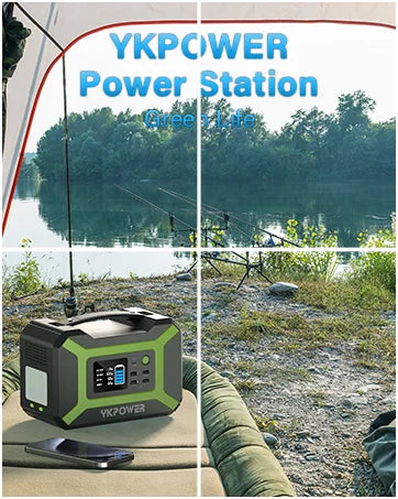 Power Station Backup Lithium Battery Generator with 110V AC Output