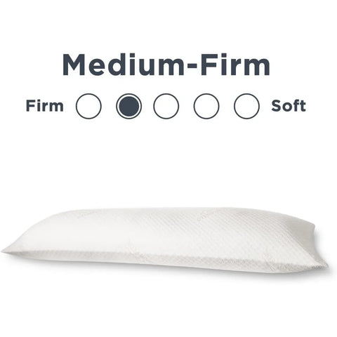 Body Pillow,, Relieve Pressure, Never Loses Its Shape, Micro-cushions for Responsive Support. 100% Polyester Knit Cover, Pillow