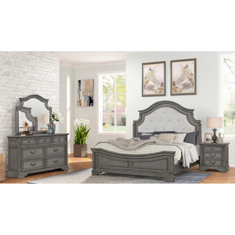 Roma Luxury style  Bedroom Set Vintage elegance