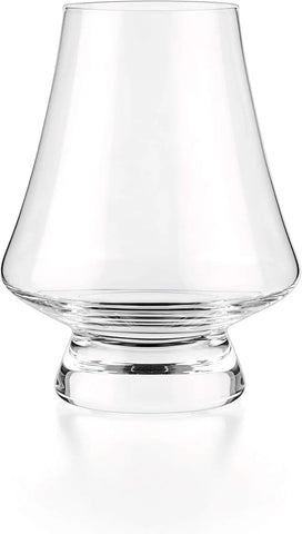 - Bourbon Whisky  Tasting Glass Snifter, Set of 2 -  Tasting Glasses with Narrow Rim - Handcrafted - Good for Cognac Brandy  - 7