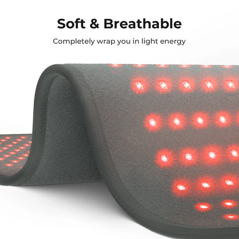 Red Light Therapy Pad LED Infrared Back Massager Skin Care Infrared Light Therapyn Tapete Yoga Mat Muscle Massage Cushion