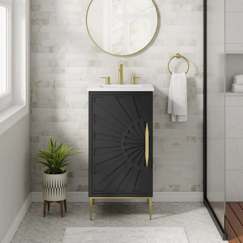 Bathroom Vanity Cabinet, 30"