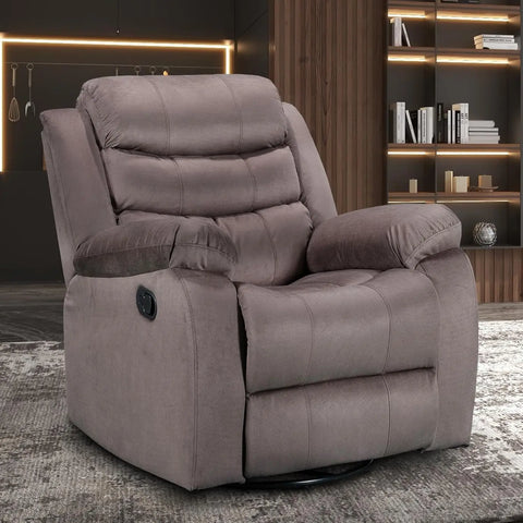 Recliner Chairs, Adults Manual Reclining Sofa Chair Oversized Recliner Chair for Living Room Comfy, Recliner Chair