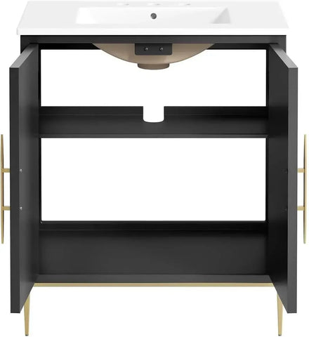 Bathroom Vanity Cabinet, 30"