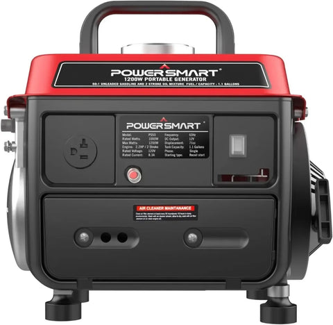 1200W Portable Generator, Small Generator for Camping Outdoor, Ultralight, EPA Compliant