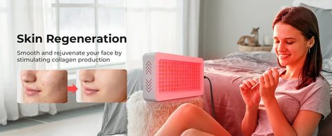 Red Light Therapy Panel Lamp 660nm 850nm Home Use Beauty Device Full Body LED Red Light Infrared Therapy Skin Healthy