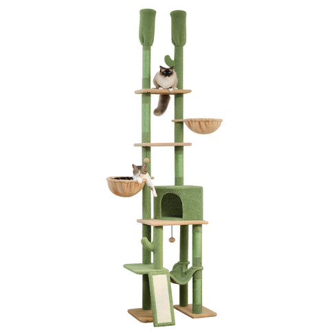 Domestic Delivery Multi-Level Cat Tree Tower Climb Furniture Scratching Post for Indoor House Pet Supplies Kitten Toy Cozy Condo