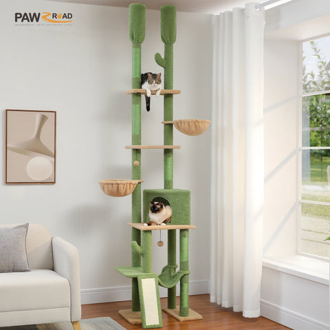 Domestic Delivery Multi-Level Cat Tree Tower Climb Furniture Scratching Post for Indoor House Pet Supplies Kitten Toy Cozy Condo