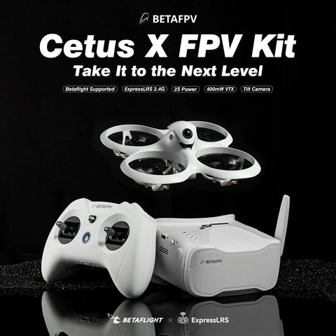 BETAFPV Cetus X Remote MINI Drone FPV Goggles C04 3 Radio Transmitter VR03 RC Drone Brushless Professional Quadcopter Helicopter