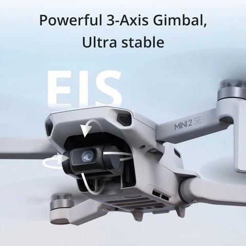 Lightweight Mini Drone with QHD Video, 10km Max Video Transmission, 31-Min Flight Time, Under 249 g, Auto Return to Home