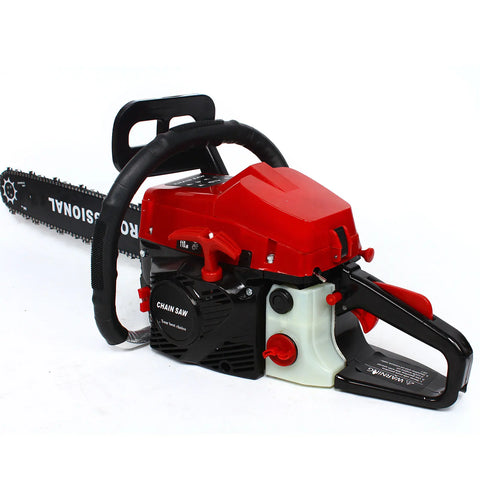 62cc Gas Powered Chainsaw 20in 2Stroke Gasoline Chain Saw 2 Cycle Engine Cutting Saw Gas Powered