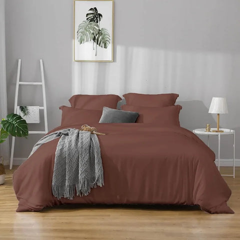 California King Duvet Covers - Ultra Soft and Breathable Bedding Comforter Sets Washed Microfiber 3 Pieces