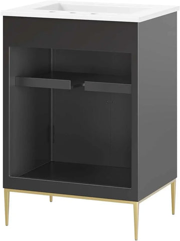 Bathroom Vanity Cabinet, 30"