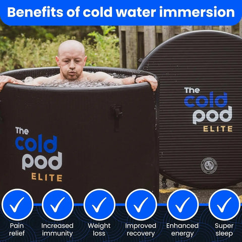 Portable Inflatable Ice Bath Tub for Athletes,Multiple Layered Cold Plunge Tub with Cover,Ice Plunge Tub for Cold Water Therapy