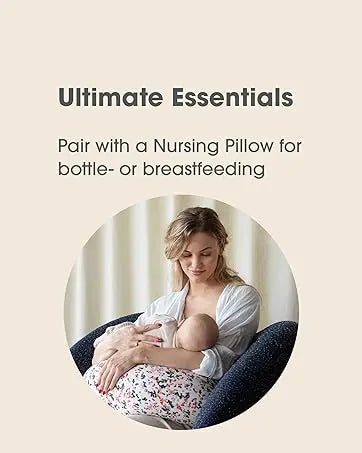 bbhugme Adjustable Pregnancy Pillow – Full Body Support for Side Sleeping - Adjustable Firmness and Shape - Supports Back, Legs,