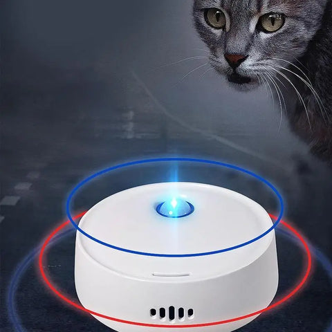 Pet Odor Air Purifier Pets Odor Eliminator Rechargeable 3000 MAh Dust-Free Deep Cleaning Multifunctional Safe Cat Litter Air