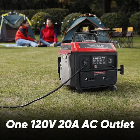 1200W Portable Generator, Small Generator for Camping Outdoor, Ultralight, EPA Compliant