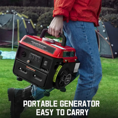 1200W Portable Generator, Small Generator for Camping Outdoor, Ultralight, EPA Compliant