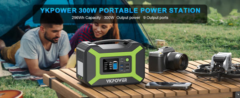 Power Station Backup Lithium Battery Generator with 110V AC Output